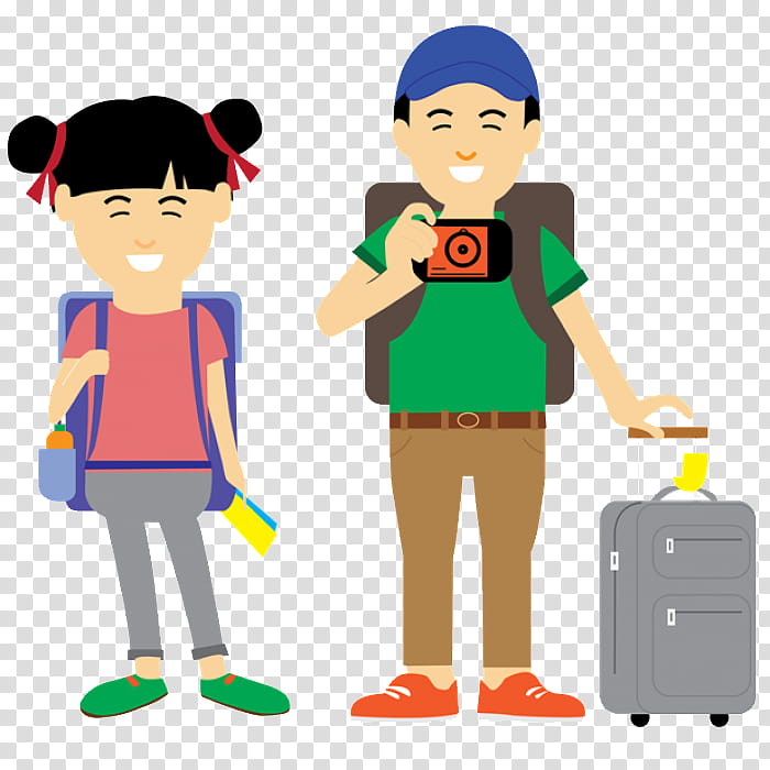 tourist clipart