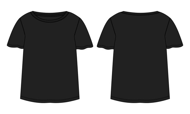 T shirt template hi-res stock photography and images - Alamy - Clip Art ...