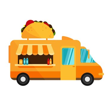 Free food truck Clipart | FreeImages - Clip Art Library