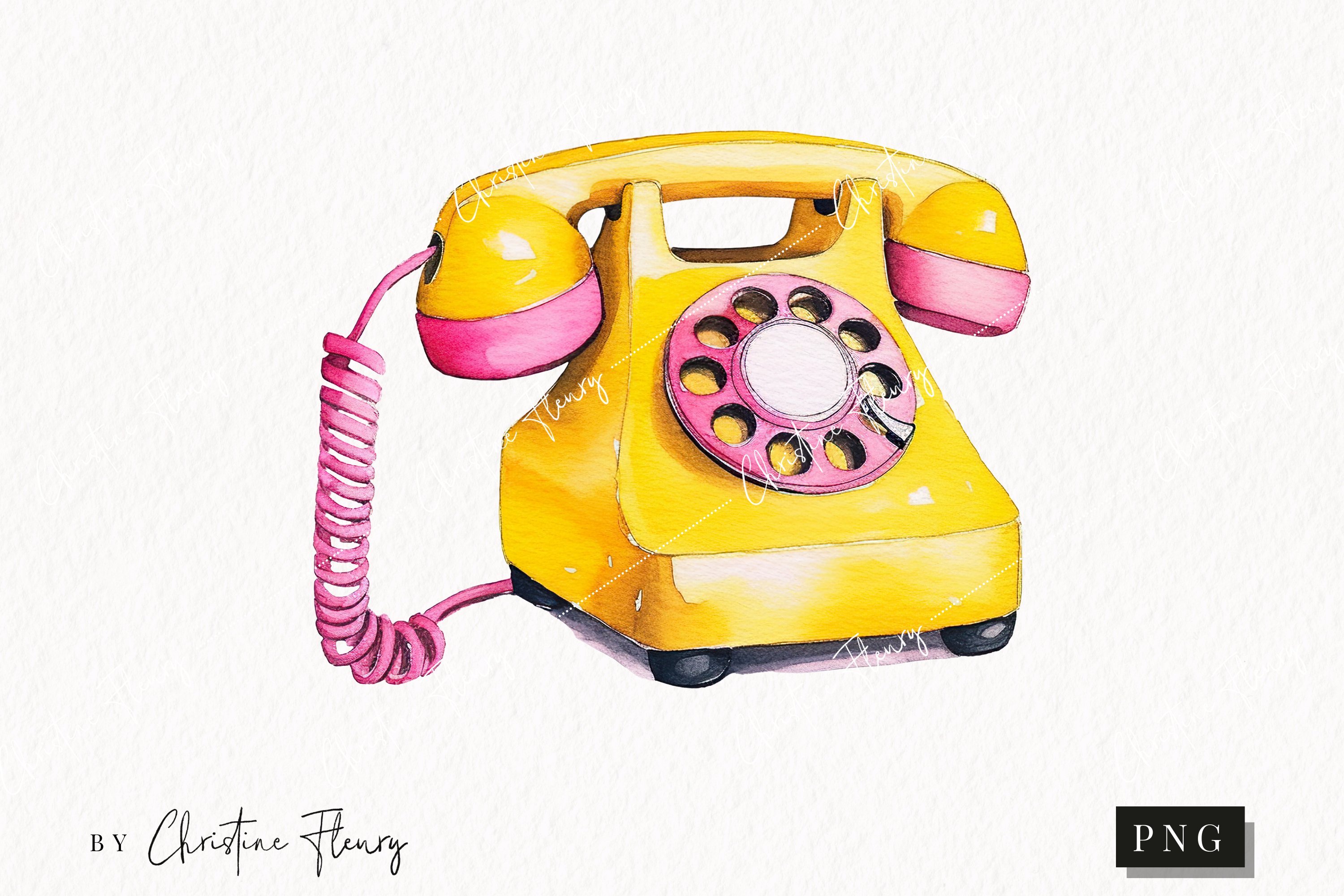 telephone clipart