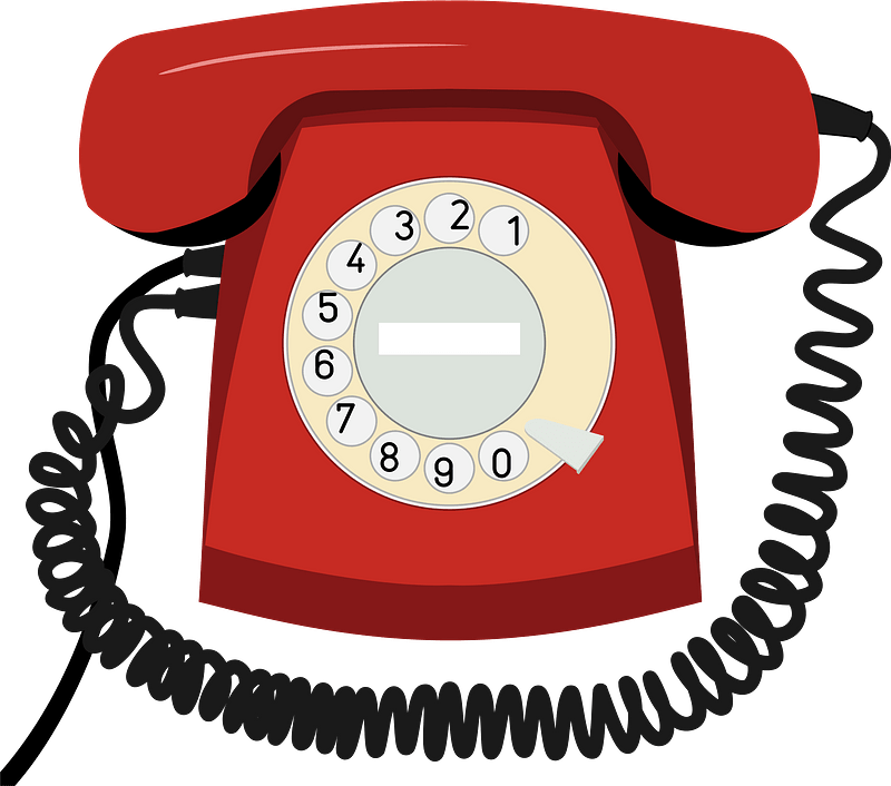 telephone clipart
