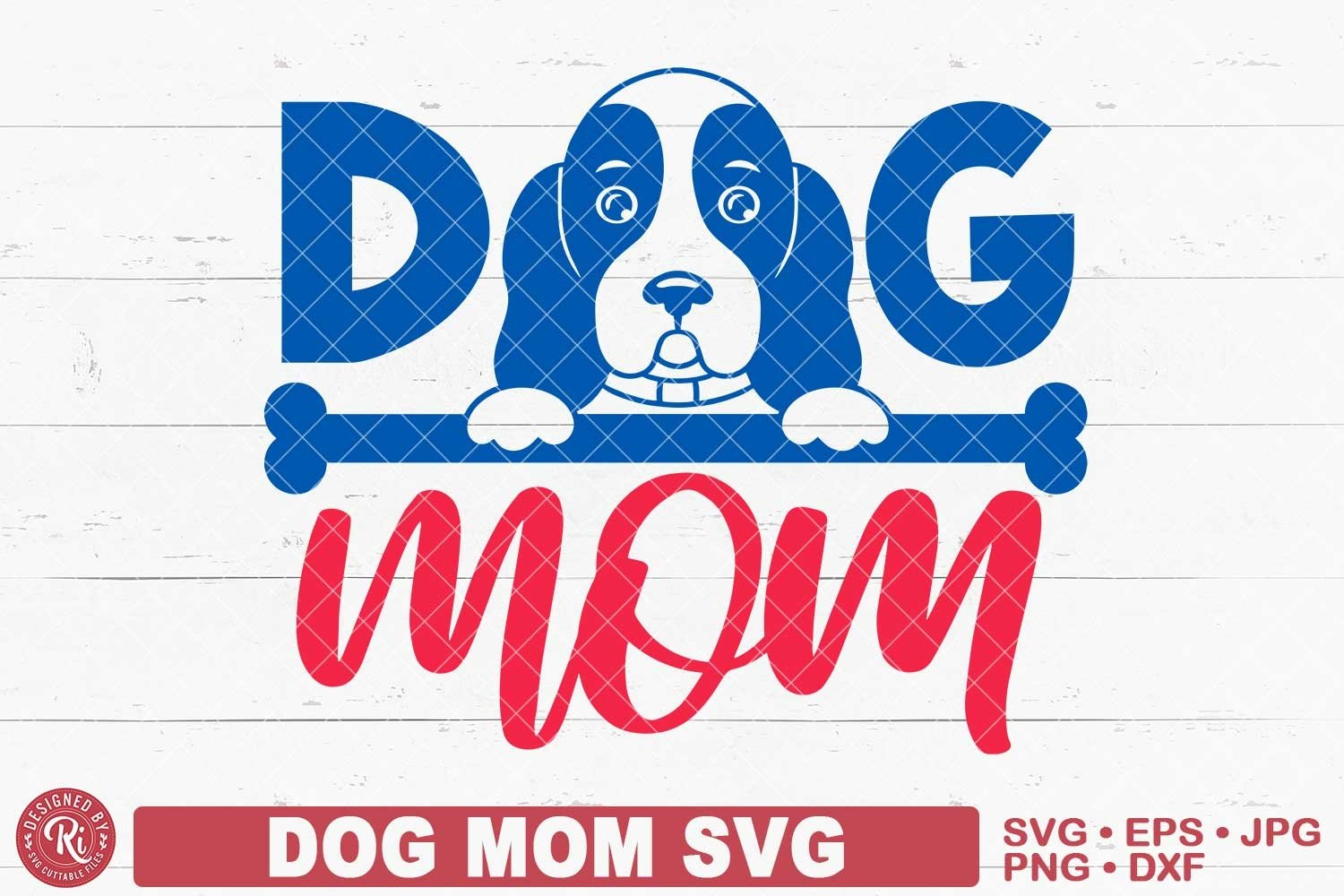 dog mom clipart