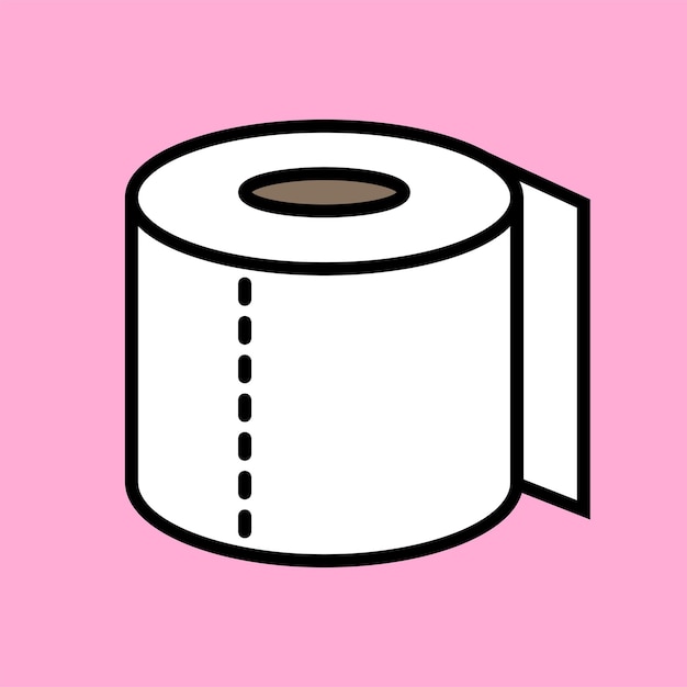 toilet paper roll clipart