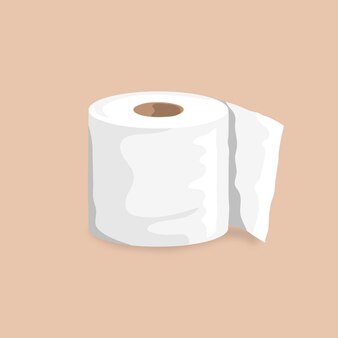 toilet paper roll clipart