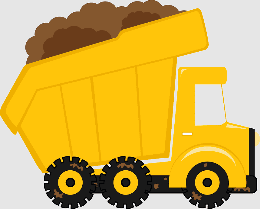 tonka truck clipart