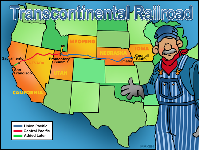 Rail Transport Train First Transcontinental Railroad PNG, Clipart ...