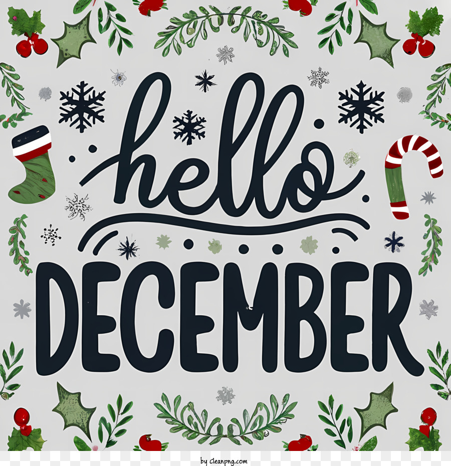 december clipart free