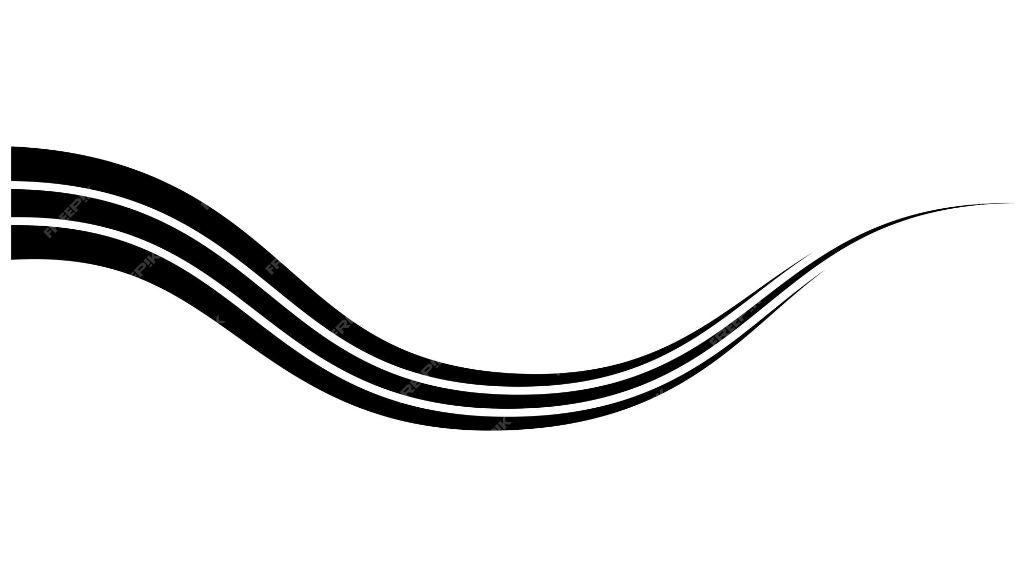 Curved Lines PNG, Vector, PSD, and Clipart With Transparent - Clip Art ...