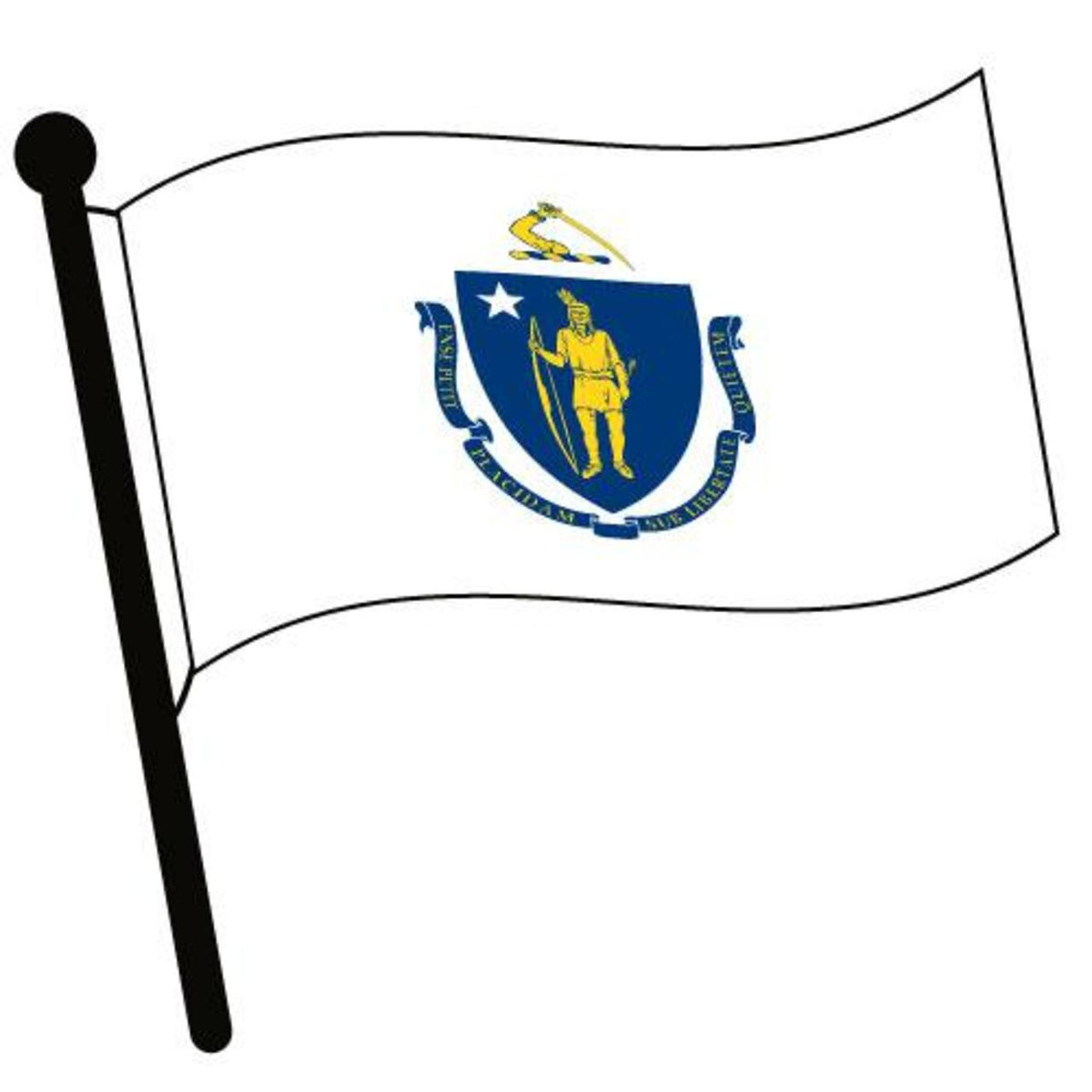 massachusetts clipart