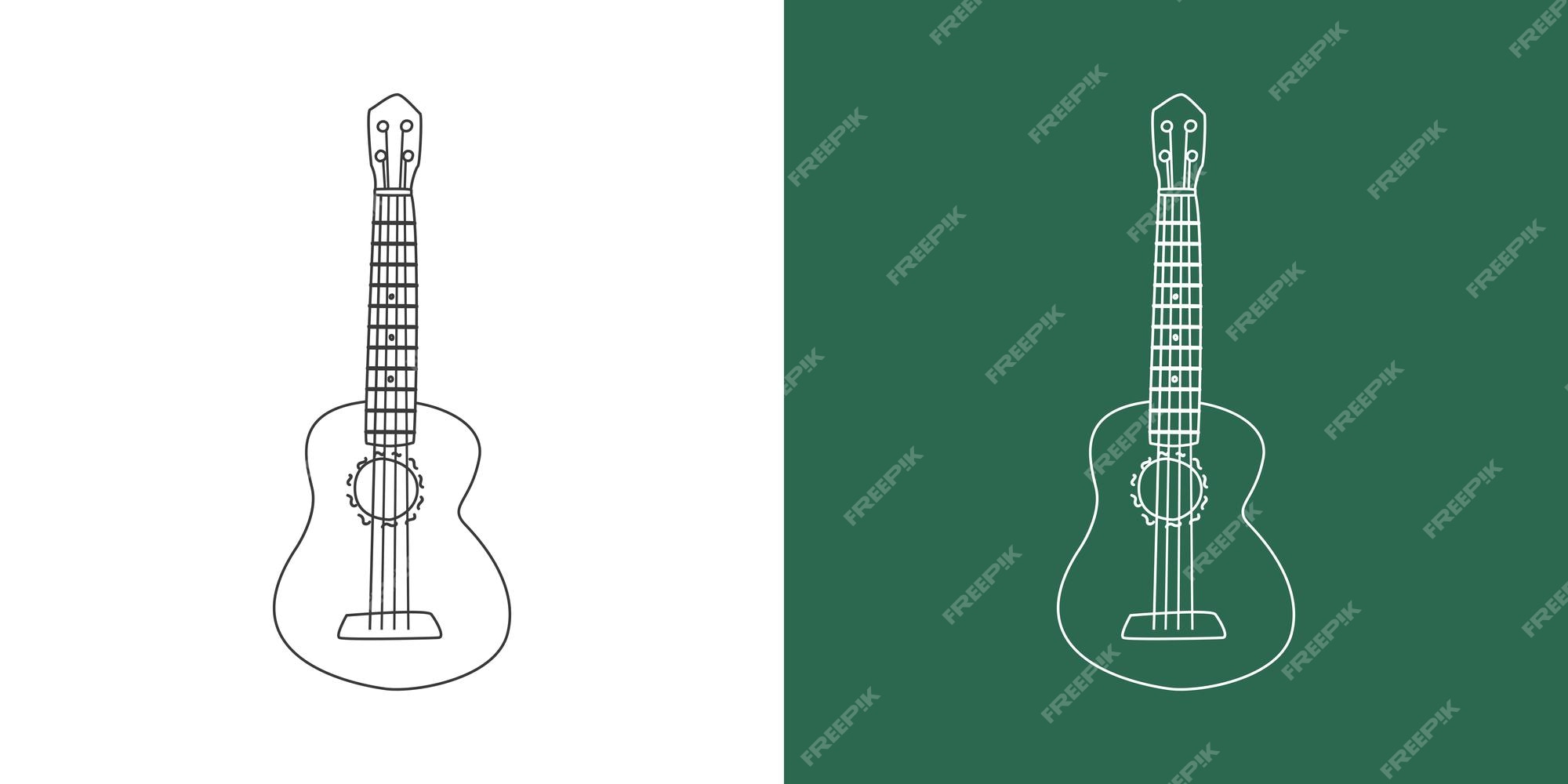 ukulele clipart