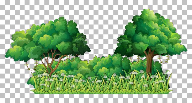 Bushes Clipart - Etsy