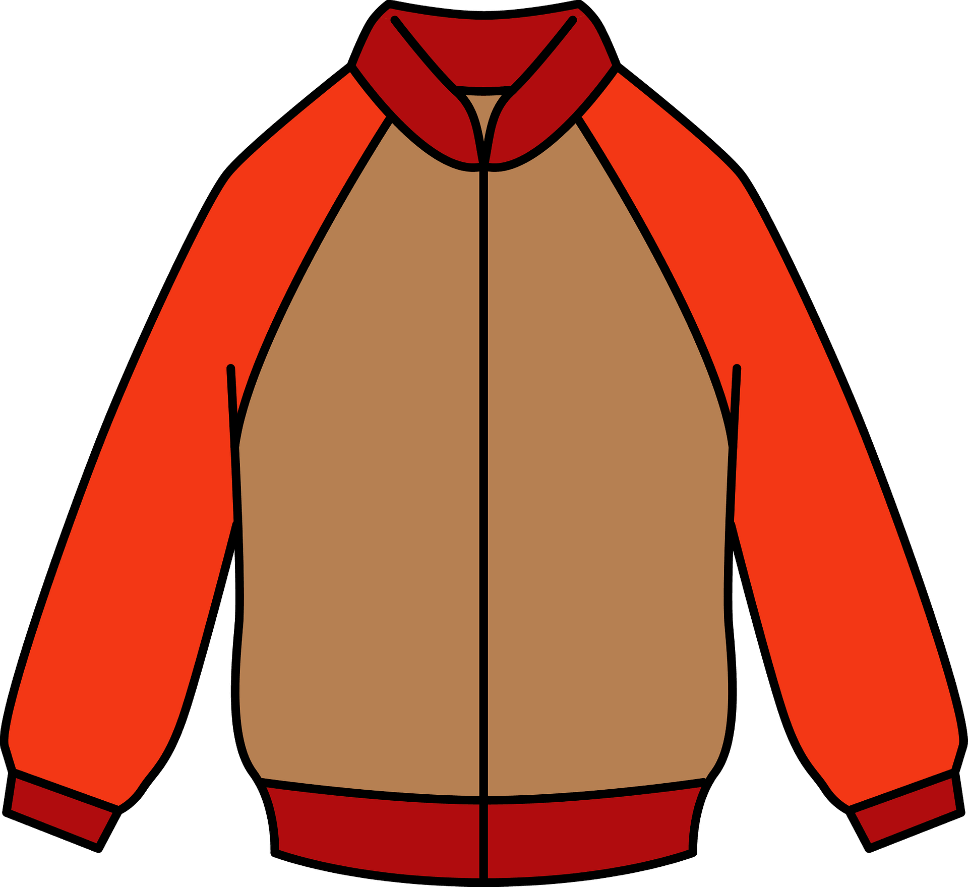 Clothes Clip PNG Image, Clothes Jacket Clip Art, Jacket Clipart - Clip ...