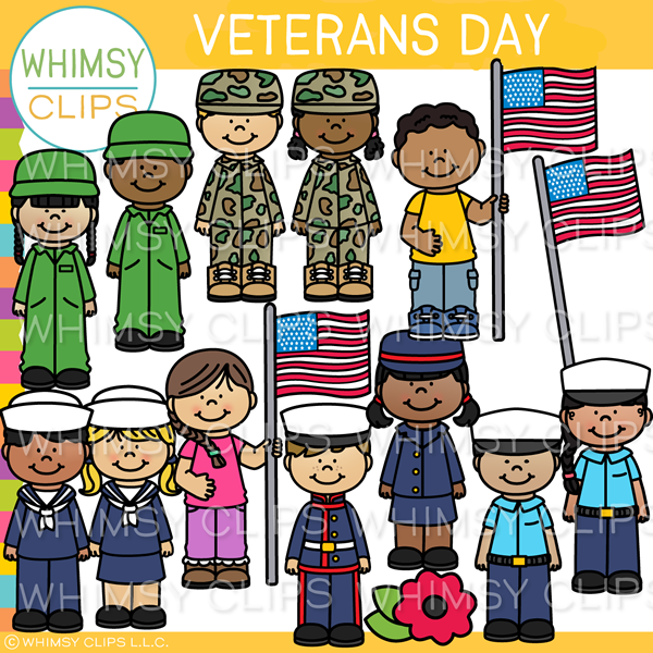 Veterans day for kids facts