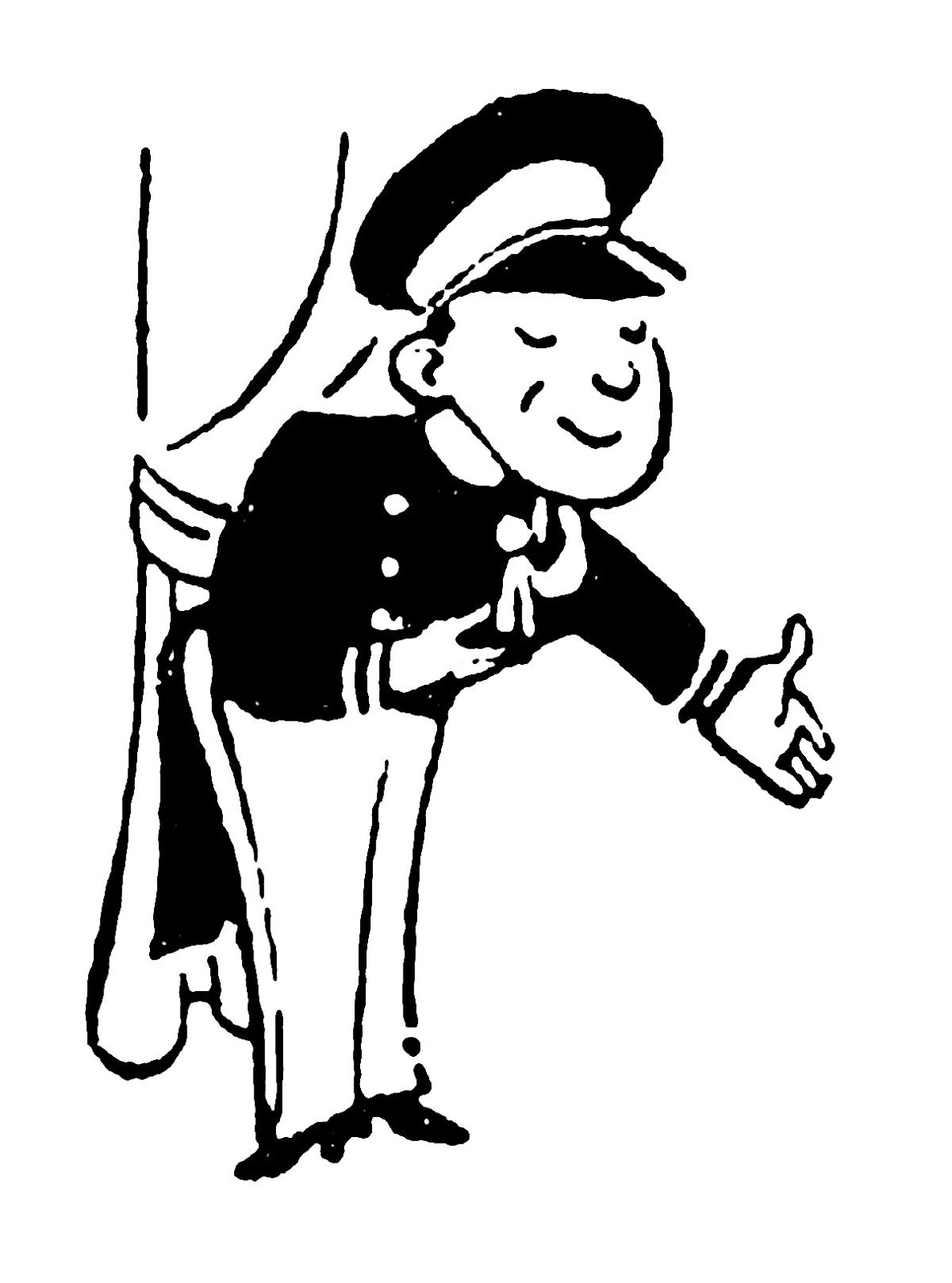 Usher clipart images and royalty-free illustrations | Clipart.com