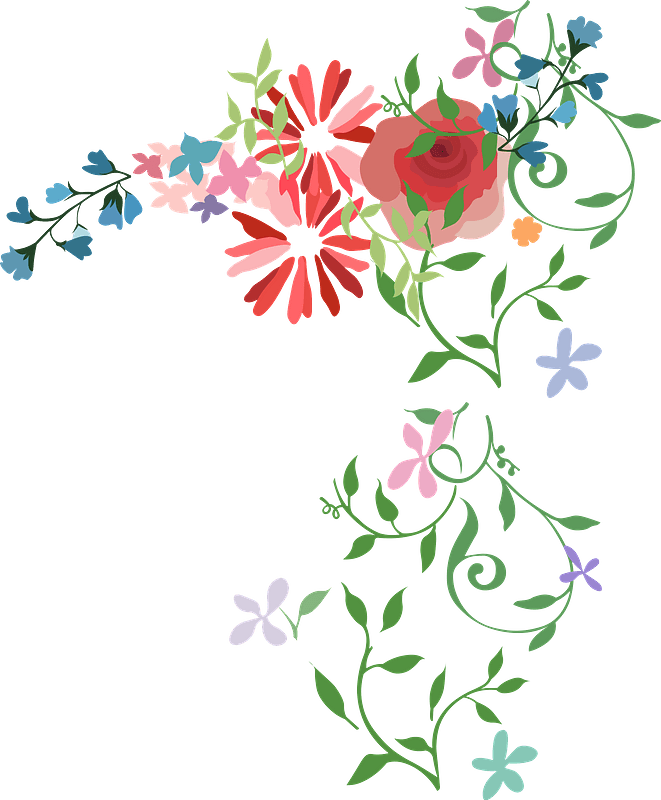 flower clipart free