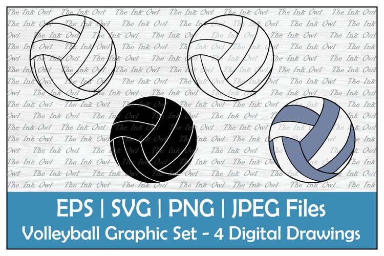 Volleyball Stock Vector Illustration and Royalty Free Volleyball 