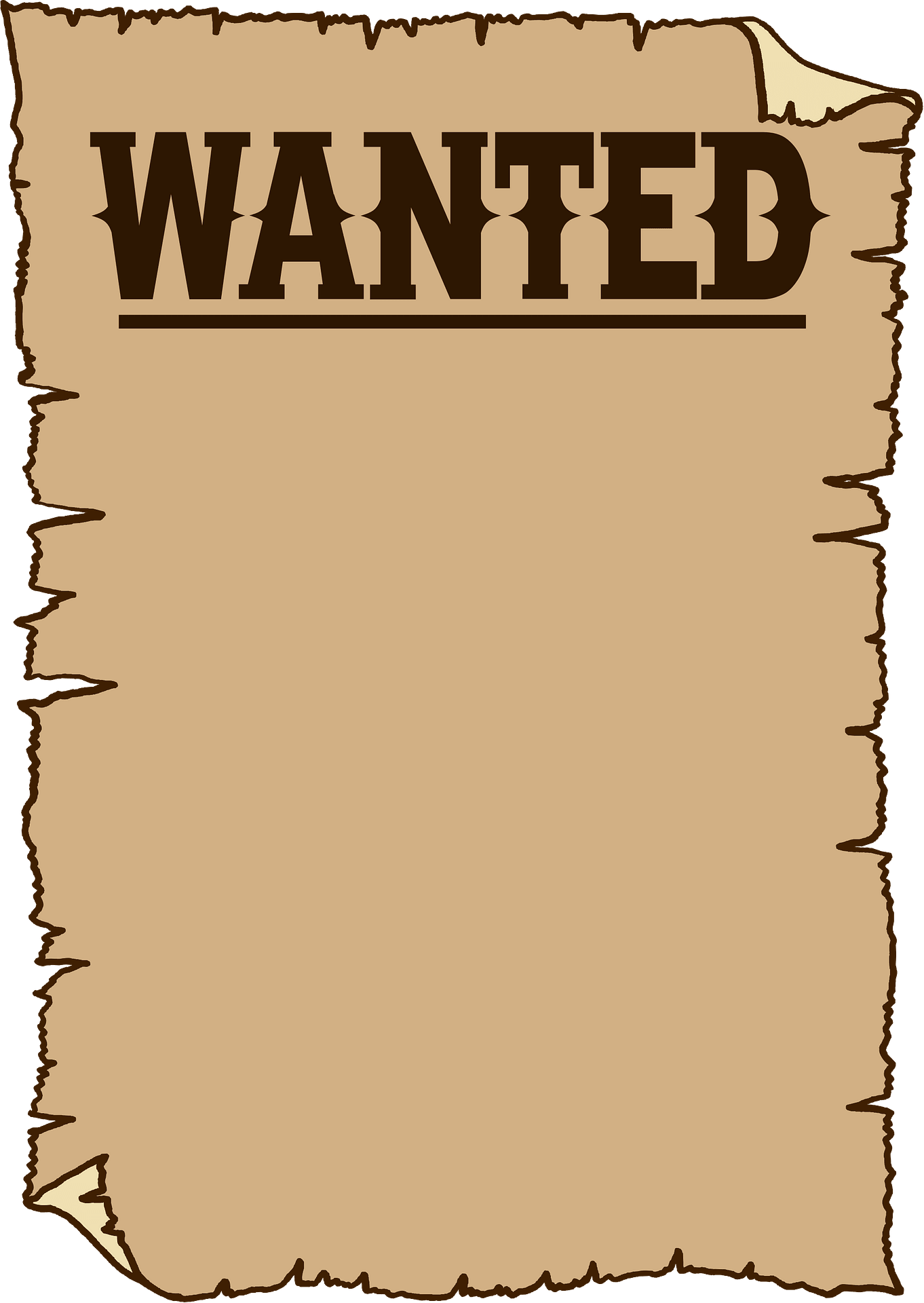 Wanted Clipart 3963677 Clipart Library