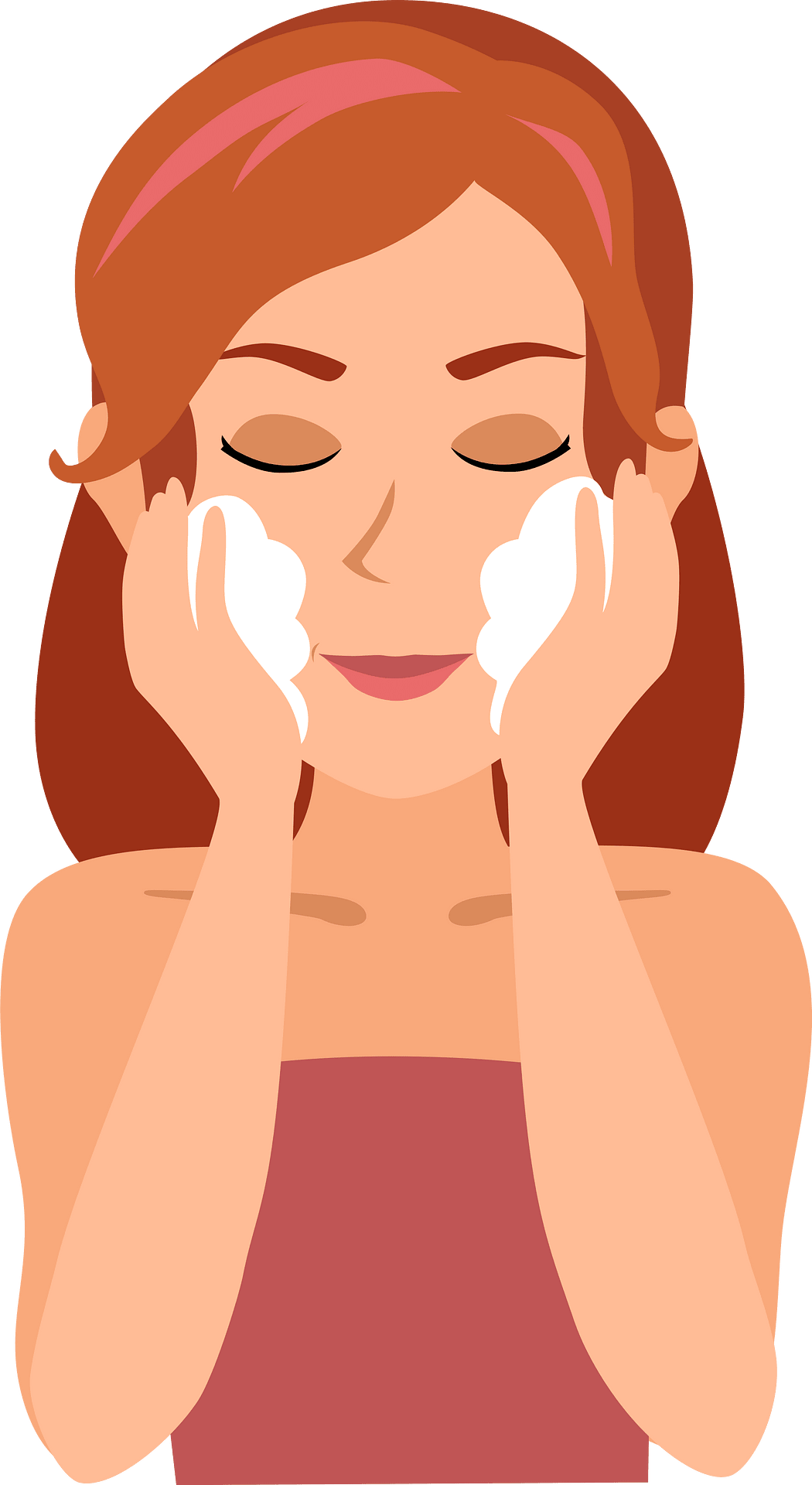 Washing Face Vector Art Icons And Graphics For Free Download Clip 