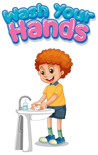 Wash Your Hands Clipart Transparent Background, Wash Your Hands - Clip ...