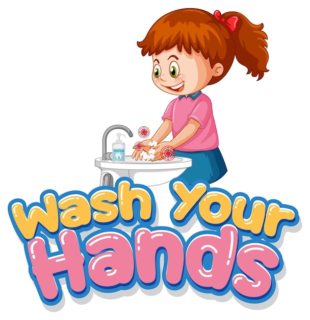 wash your hands clipart