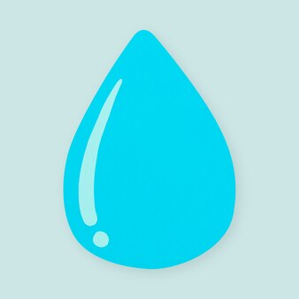 raindrop clipart