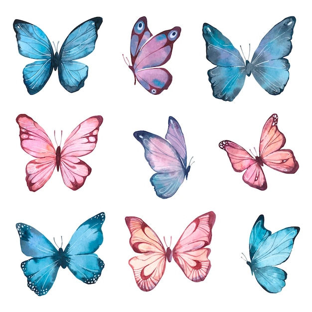 Butterfly Clipart Gold Butterflies PNG Spring Wings i042