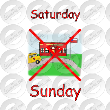 weekend clipart
