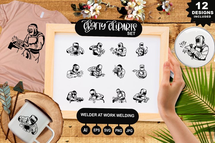 Welder Illustration Stock Illustrations – 6,411 Welder 