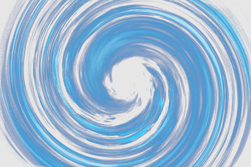 Whirlpool Of Blue Wayer In The Sink Royalty Free SVG, Cliparts 