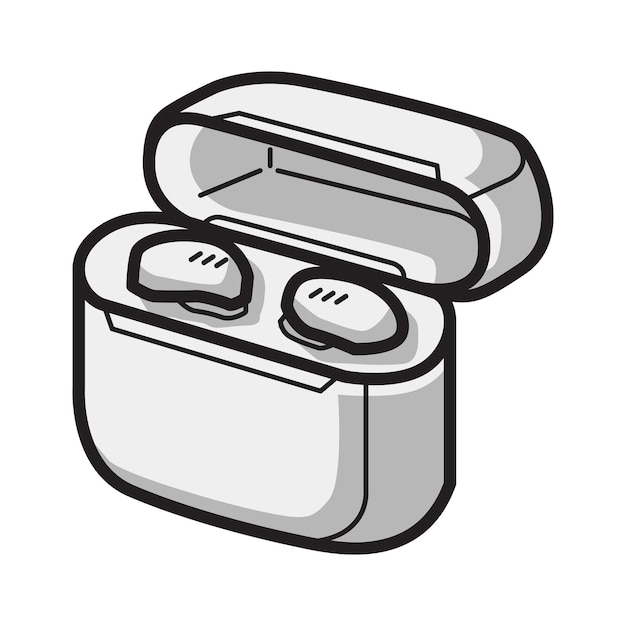 airpods clipart