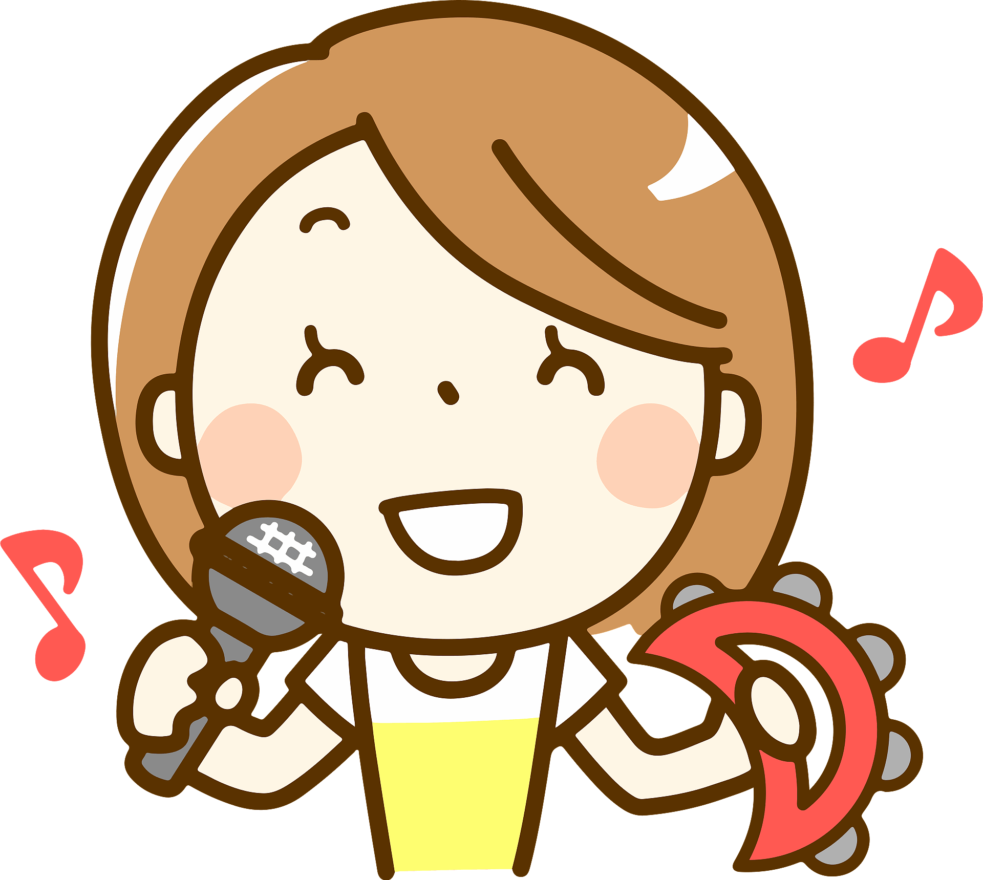 Karaoke Microphone PNG Transparent Images Free Download | Vector - Clip ...