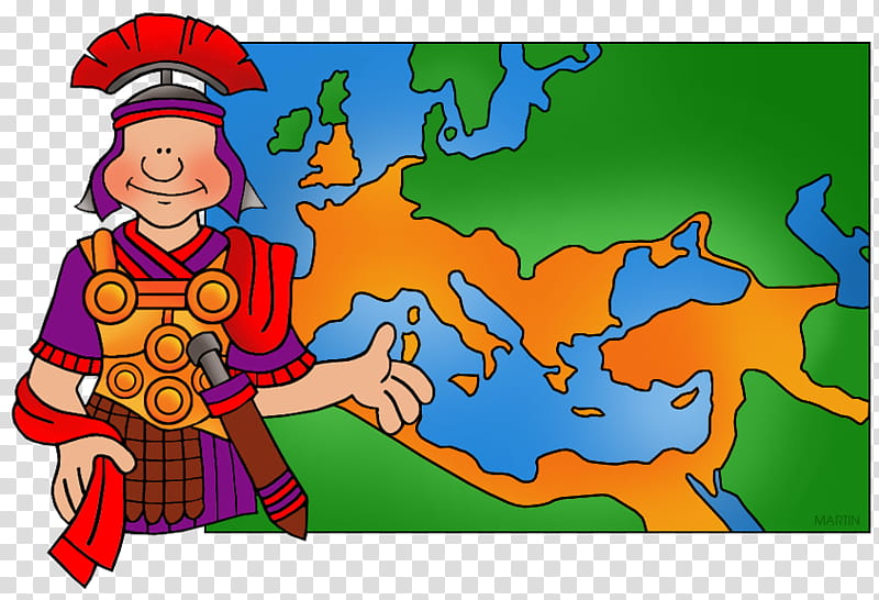 Fall of Rome and Justinian - Clip Art Library