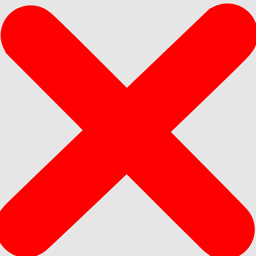 File:X Red.svg - Wikimedia Commons