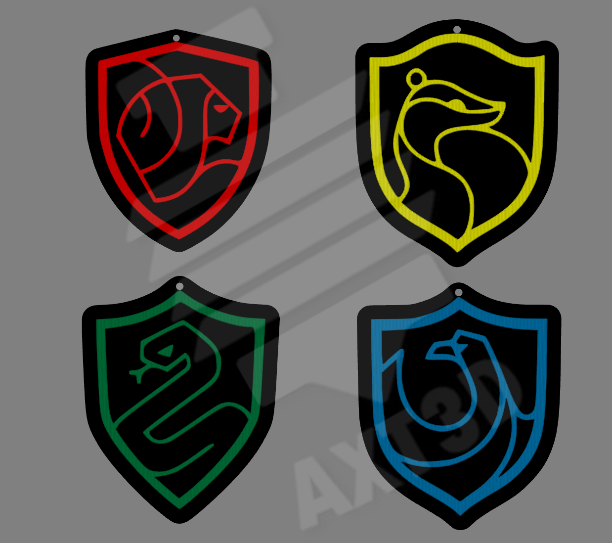 Harry Potter House Crest SVG - SVGbees