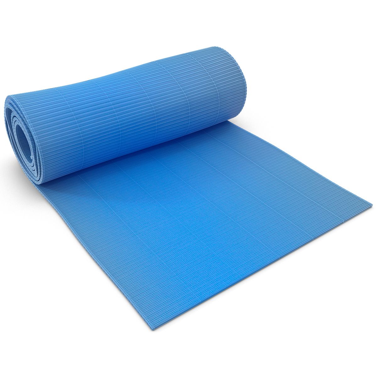 Yoga Mats Clipart Transparent Background, Blue Yoga Mat, Mat