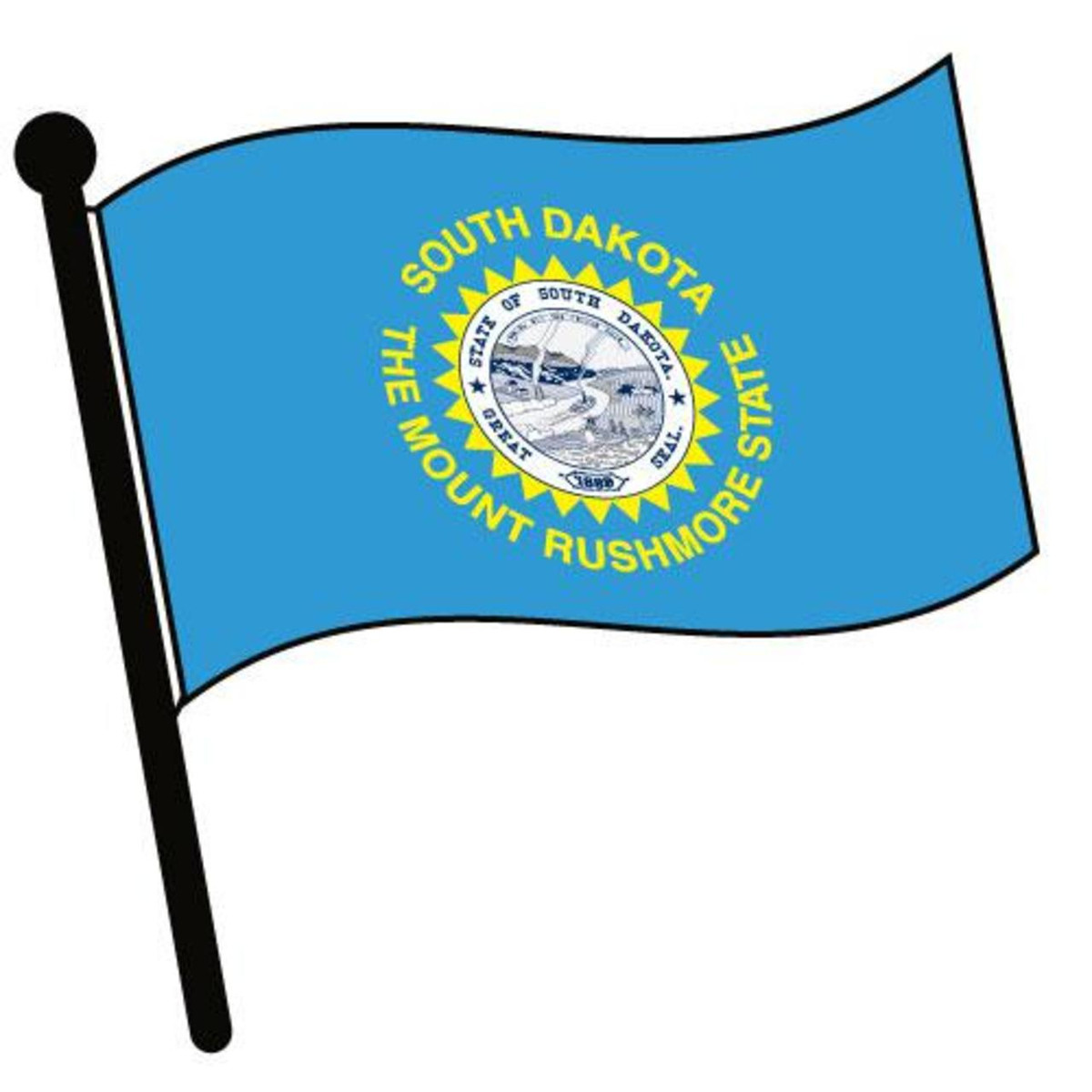 south dakota clipart