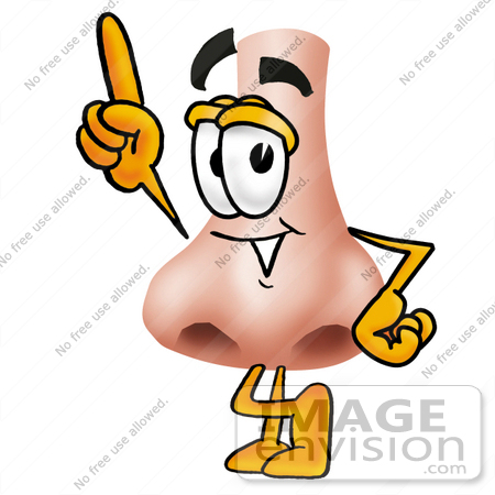 clipart nose