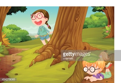 Cute Bear Hide And Seek Clip Art Set – Daily Art Hub // Graphics 