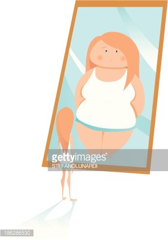 60+ Anorexic Girl Illustrations, Royalty-Free Vector Graphics 