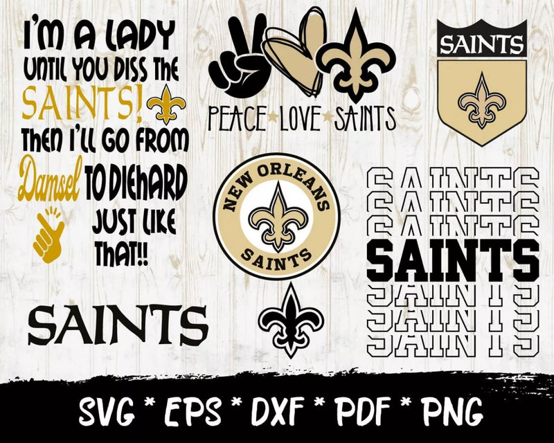 new orlean saints clipart