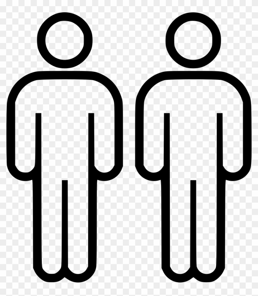 Two People PNG Transparent Images Free Download, Vector Files