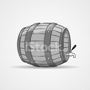RAINBOW KEG CLIPART