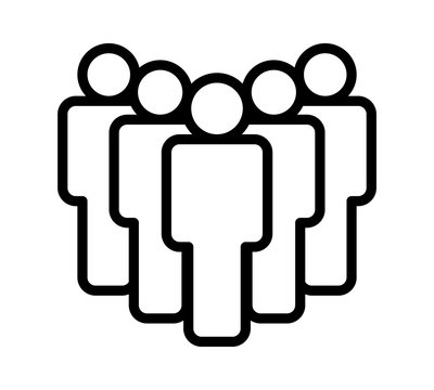 group of people clipart
