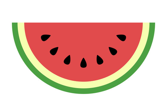 watermelon slice clipart