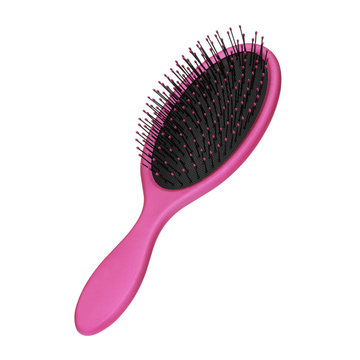 Doodle Hair Brush hairdressing brushector Set. Hair care and - Clip Art ...