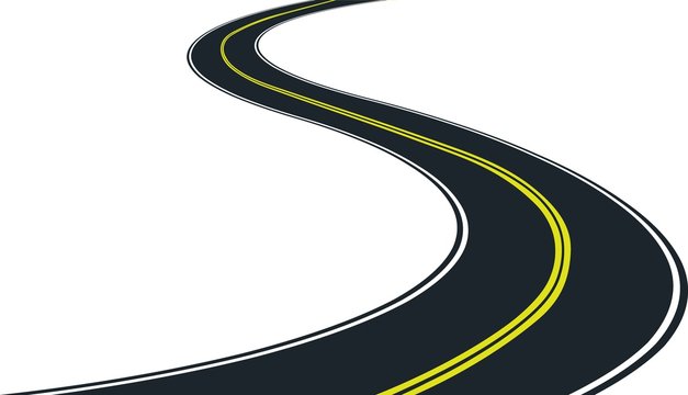 Straight Road Vector Art, Icons, and Graphics for Free Download