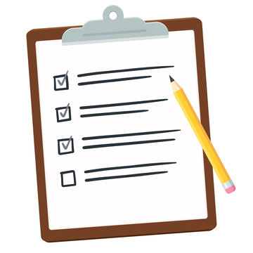 Clipboard Clipart – Clipartxtras throughout Clipboard Clipart 