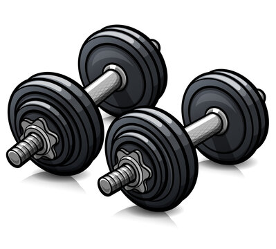 Information Icon - Dumbbell Stock Clipart | Royalty-Free | FreeImages