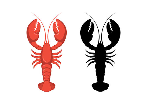 Red Craw fish Clipart stock vector. Illustration of clipart 