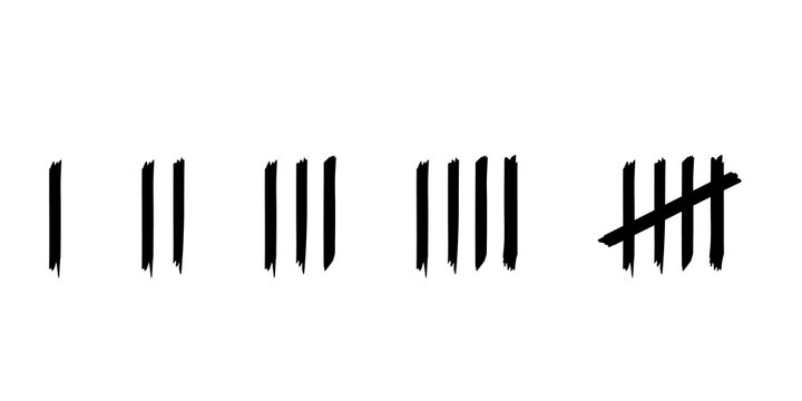 Tally Marks Clip Art | Made By Teachers - Clip Art Library